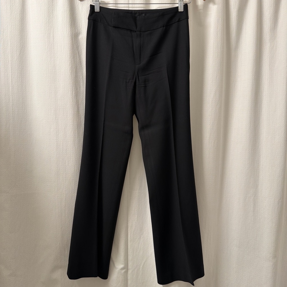 Banana Republic Harrison Stretch Wool Blend Black Pants
Size: 2